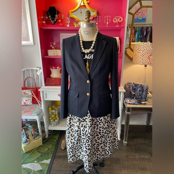 J. Crew Jackets & Blazers - J. Crew black blazer size 16 T